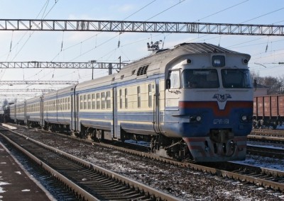 У Тернополі трагедія: під потяг потрапила людина