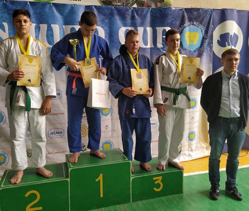 Юні тернопільські дзюдоїсти успішно представили Тернопіль на «LION JUDO CUP»