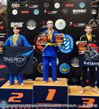 Юний боєць з Тернопільщини — дворазовий чемпіон з греплінгу