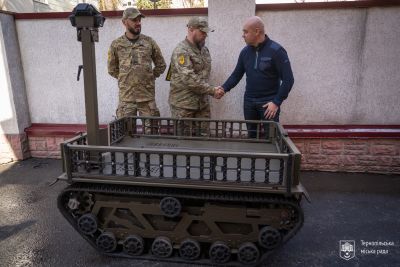 Звіт міського голови Надала: Підтримка захисників, Молитовний сніданок та великодні заходи в Тернополі (04-11.04.2025)