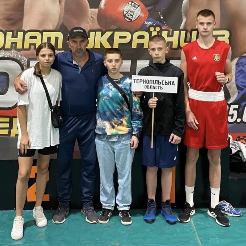 Тернопільські боксерки здобули два &quot;срібла&quot; на чемпіонаті України