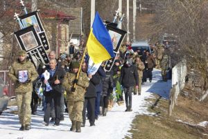 На Тернопільщині попрощалася з 31-річним Григорієм Секерешем, який загинув на війні (фото)