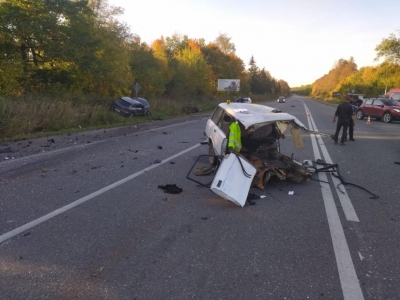 У автопригодах на Тернопільщині загинуло двоє людей