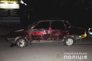 У Тернополі двоє чоловіків потрапили у ДТП на викраденому авто