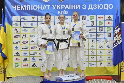 Студентка ЗУНУ здобула «срібло» на чемпіонаті України з дзюдо