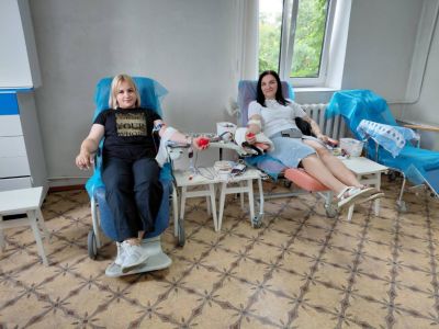 На Тернопільщині тривають виїзні донації крові