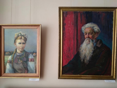 У тернопільському музеї – виставка портретів українських художників (фото)