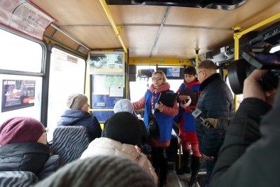 У маршрутках та тролейбусах Тернополя працює служба контролю