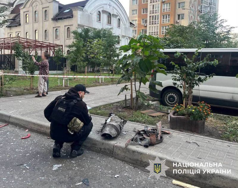 росія запустила по Україні понад 100 дронів: пошкоджені житлові будинки та інфраструктурак