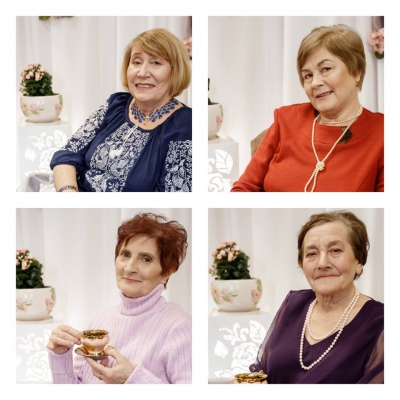 Бабусі з Тернопільщини стали моделями, знявшись у фотосесії (фото)