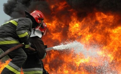 У сільському клубі на Тернопільщині гасили пожежу
