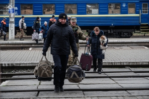 До Тернополя прибув потяг із евакуйованими з Покровська, Бахмутського району