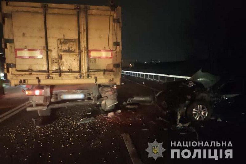 У ДТП неподалік Тернополя загинув чоловік