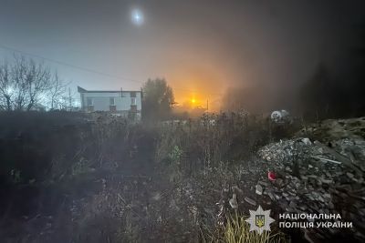 На Об&#039;їзній у Тернополі перекинувся мотоцикліст