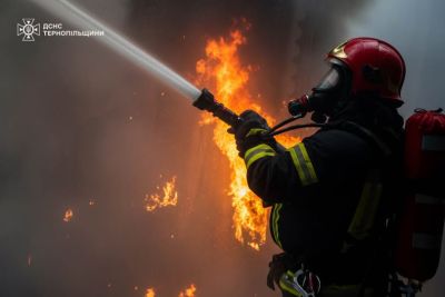 На Тернопільщині ліквідували три пожежі