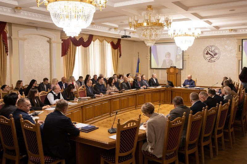 У ЗУНУ відбулося засідання Вченої ради