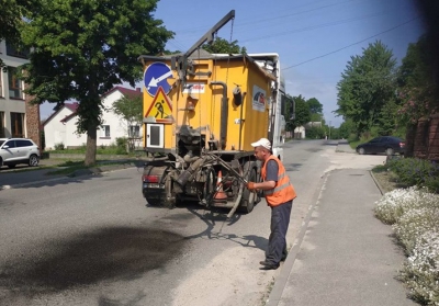 У місті на Тернопільщині розпочали ремонт центральних вулиць