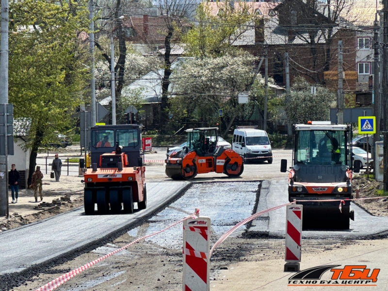 У Тернополі частково перекриють рух транспорту на вулиці Бродівській