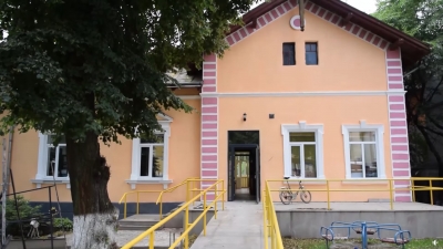 У громаді на Тернопільщині відкрили оновлений реабілітаційний центр для дітей з інвалідністю