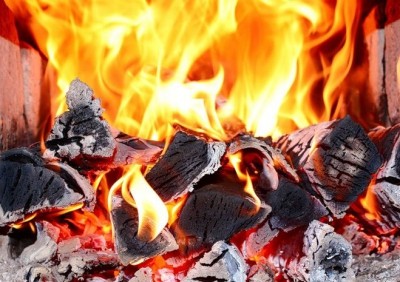 У Тернополі вогонь знищив запаси дров