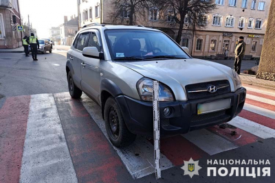 На Тернопільщині під колеса авто потрапив 12-річнй хлопчик