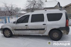 Незаконне заволодіння авто: на Тернопільщині поліцейські оперативно затримала викрадача