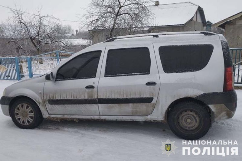 Незаконне заволодіння авто: на Тернопільщині поліцейські оперативно затримала викрадача