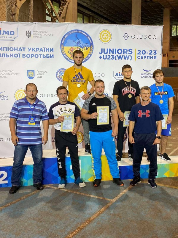 Мешканець Тернопільщини став чемпіоном України з вільної боротьби (фото, відео)