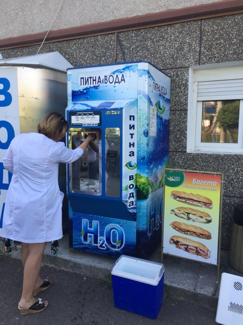 Тернополянам радять не вживати воду із деяких водоматів