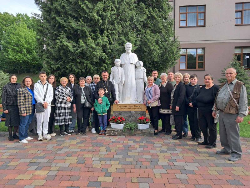 Родини Героїв Тернопільщини взяли участь в паломництві до Львова