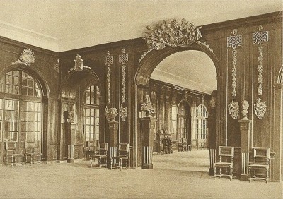 Уже скоро Дзеркальна зала Вишнівецького палацу на Тернопільщині постане в своїй первісній красі