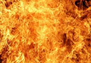 Тернопільщинa: рятувaльники гaсили пожежу у житловому секторі