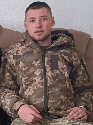 На Донеччині загинув солдат з Тернопільщини Віталій Яцентюк