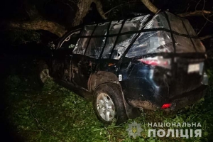 У ДТП на Тернопільщині потрапив мешканець Полтавщини