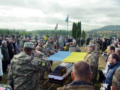 На Шумщині попрощалися з Володимиром Омельчуком, який загинув в боях за Україну