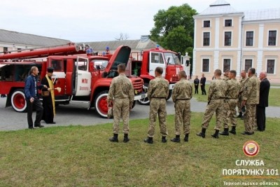 Пожежна команда у Вишнівецькій ОТГ обслуговує більше 20 населених пунктів