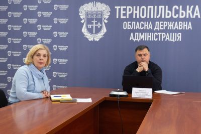Кошти йдуть за пацієнтом: НЗСУ провела нараду із головами громад Тернопільщини