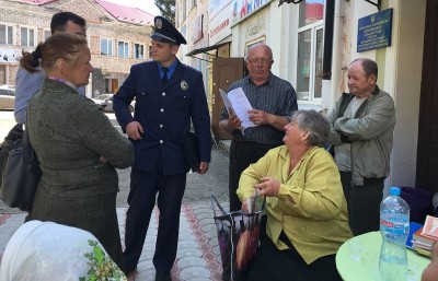 «Мрія» з недійсними та підробленими договорами оренди перешкоджає людям розпоряджатися своєю землею (фото, відео)