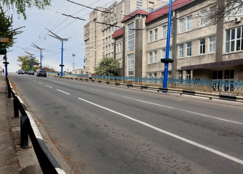 У Тернополі обмежать рух великовагового транспорту через міст біля «Політеху»
