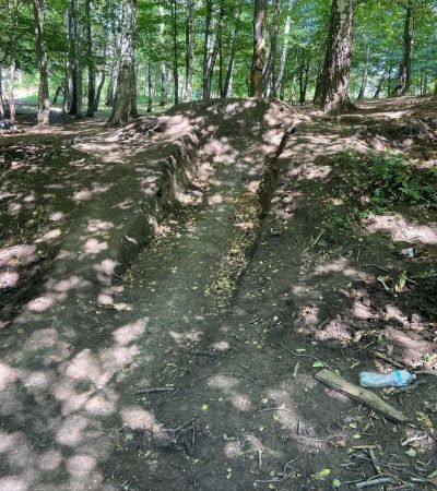 У Тернополі розпочалась реконструкція байк-парку «Співучка»