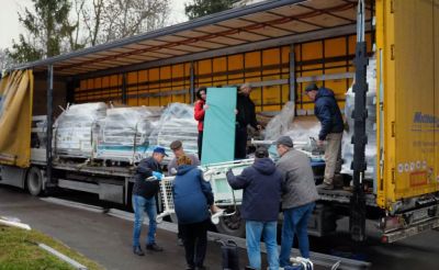 Тернопіль отримав медичне обладнання від естонського міста-партнера