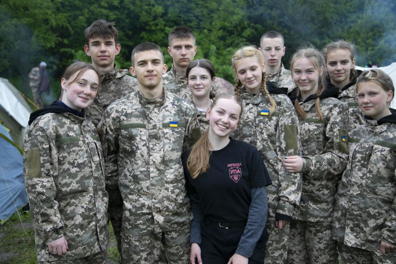 Три дні пригод, конкурсів та навчань: на Тернопільщині провели гру «Легенда УПА»