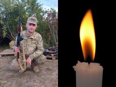 Віддав життя за Україну Герой з Тернопільщини Віталій Нестерець