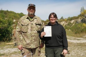Ще дві групи тернополян завершили курс підготовки до національного спротиву