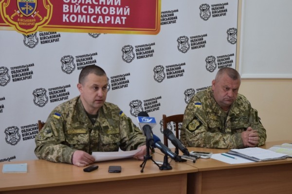 Тернопільщина: контрактників, які були в АТО, чекають позитивні зміни