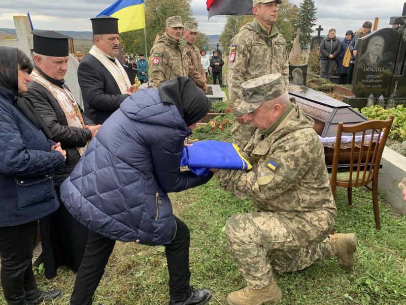Тернопільщина назавжди попрощалася з полеглим Героєм Іваном Гавдидою