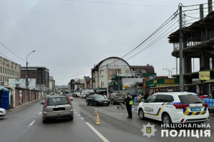 Неуважність та ігнорування ПДР - основні причини автопригод на дорогах Тернополя