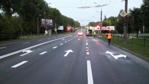 На перехресті Злуки-15 Квітня-Купчинського у Тернополі змінили схему організації дорожнього руху