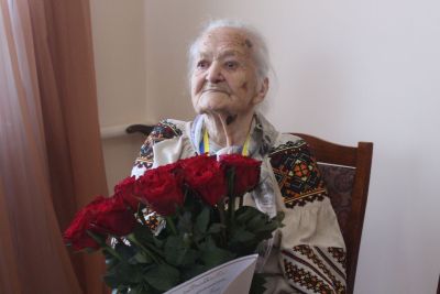 Ще одна довгожителька з Тернопілля відзначила 100-річний ювілей