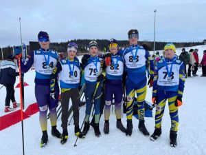 Спортсмени з Тернопільщини стали переможцями та призерами змагань з лижних гонок